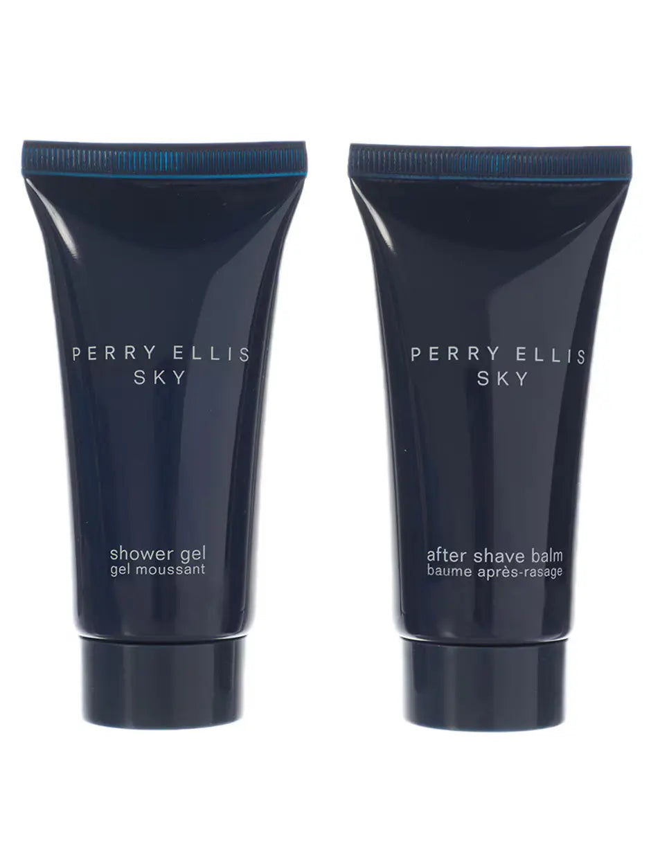 Sky By Perry Ellis For Men 4Pcs Set EDT Spray