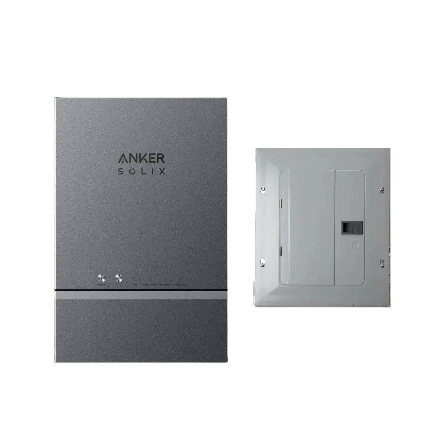 Anker SOLIX F3800 + Smart Home Power Kit (Home Power Panel + Subpanel)