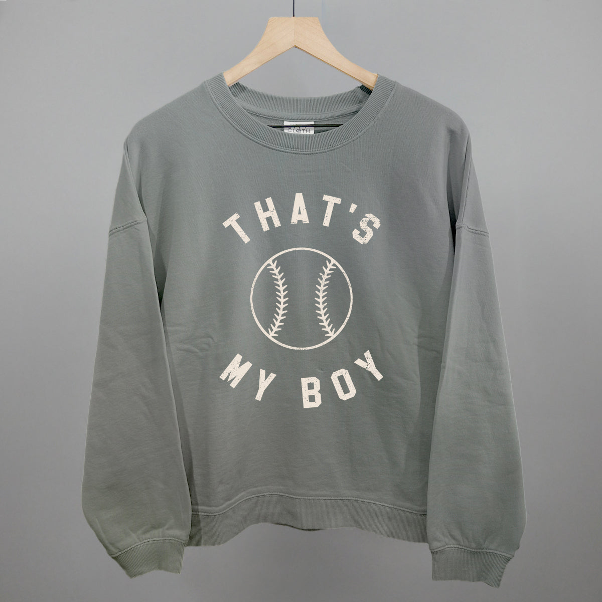 That's My Boy Baseball Ivy + Cloth