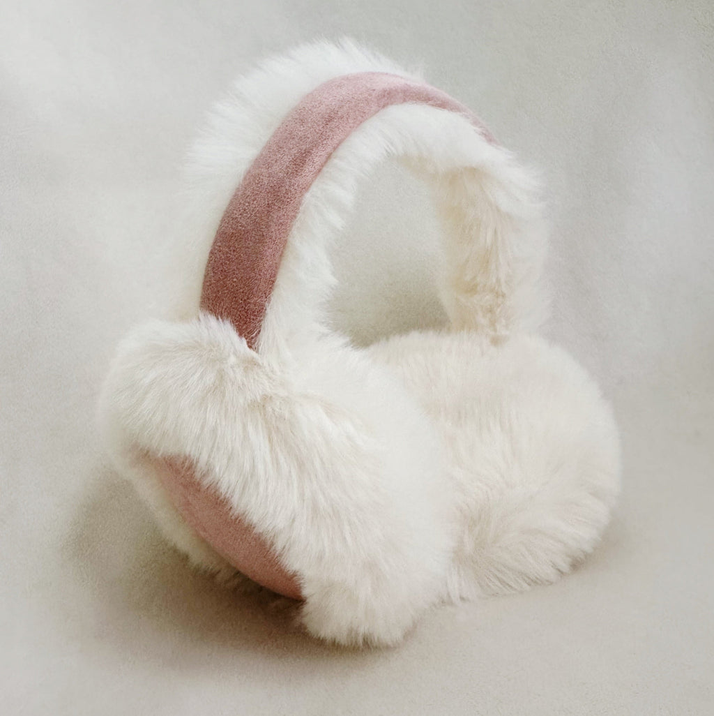 Snow Bunny Foldable Earmuffs Ellisonyoung.com