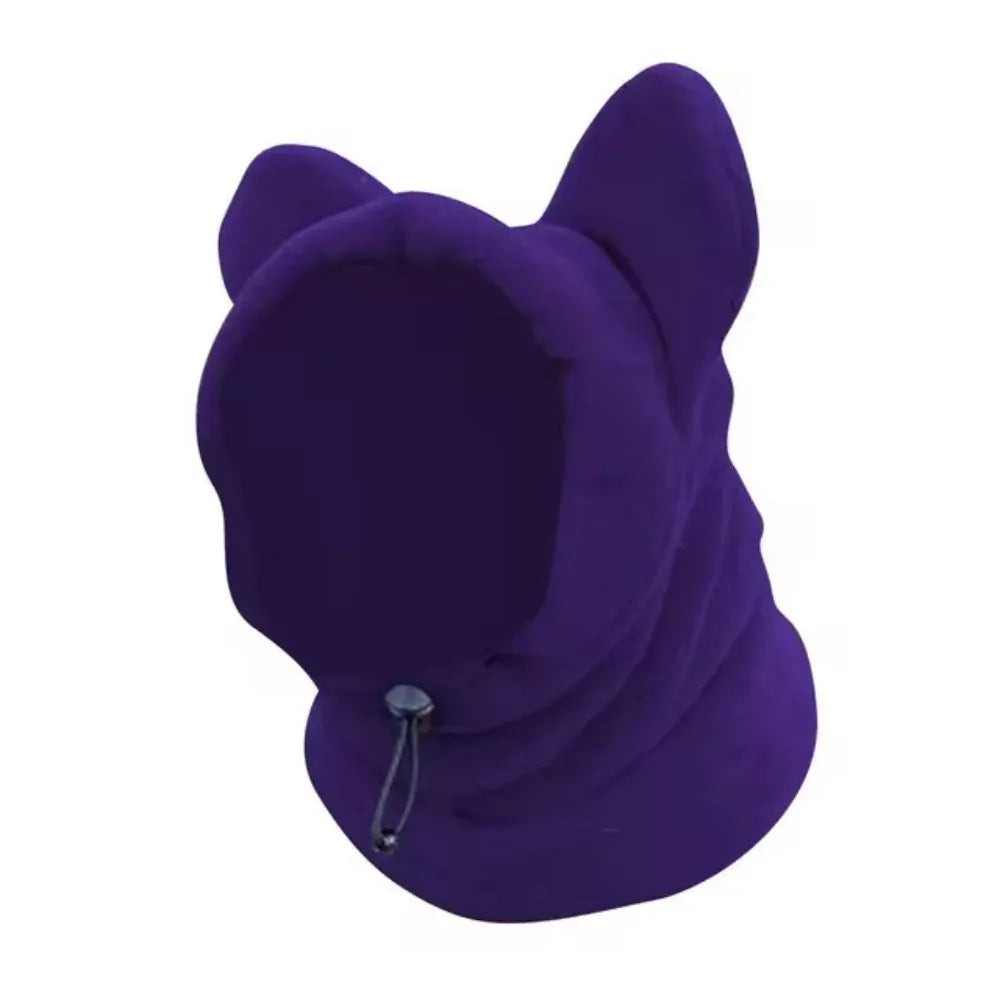 Soft Dog Fleece Bat Hat – Warm Winter Pet Headwear BLAKESTORE-NG