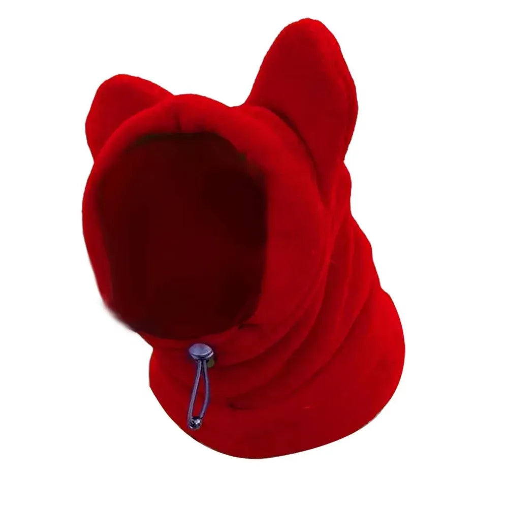 Soft Dog Fleece Bat Hat – Warm Winter Pet Headwear BLAKESTORE-NG
