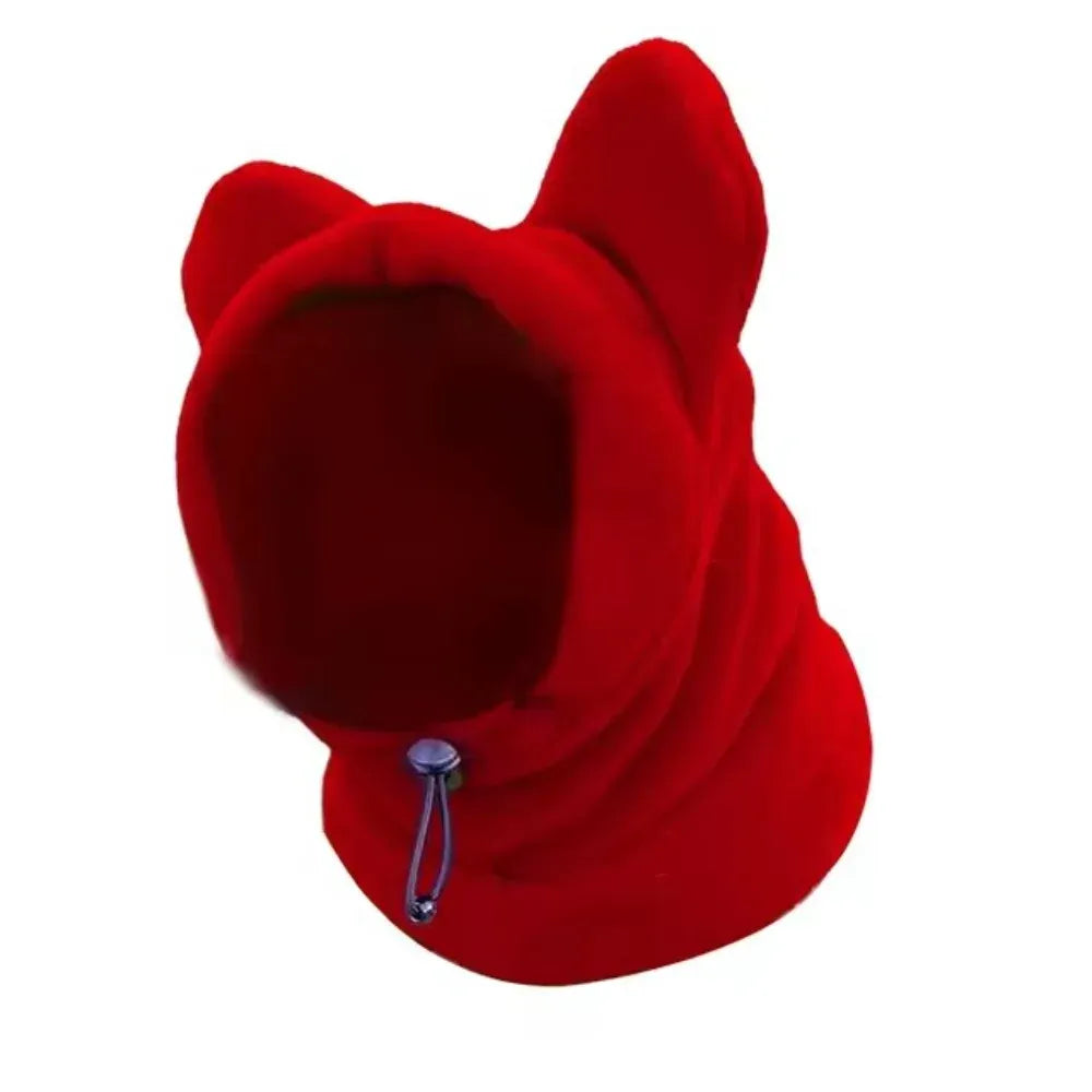 Soft Dog Fleece Bat Hat – Warm Winter Pet Headwear BLAKESTORE-NG