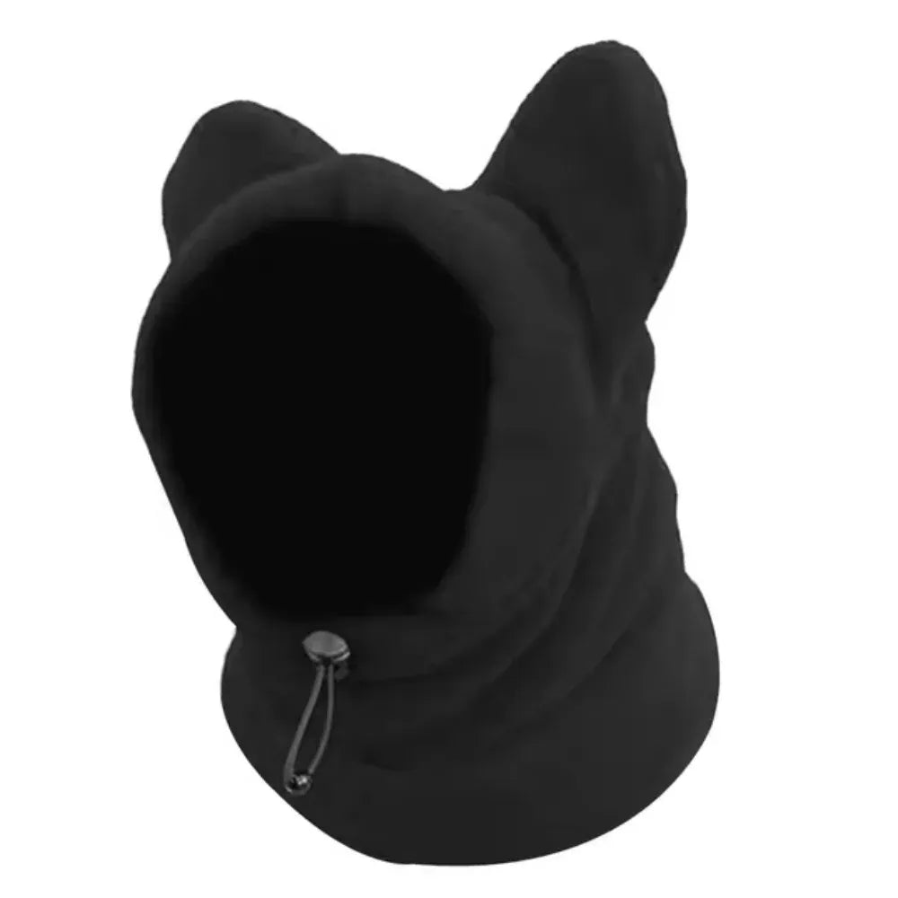 Soft Dog Fleece Bat Hat – Warm Winter Pet Headwear BLAKESTORE-NG