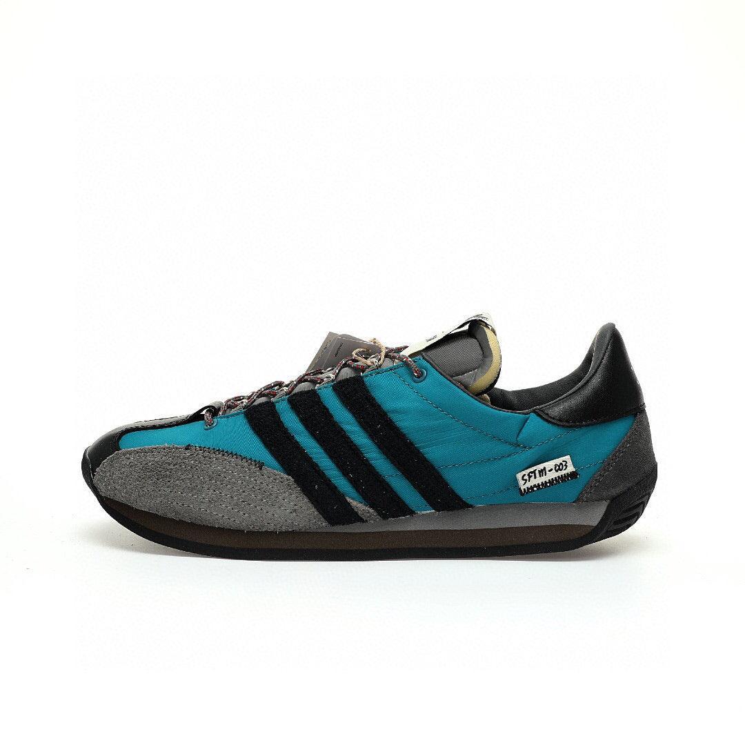 Song for the Mute x Adidas Country OG 'Active Teal' Banlieue91