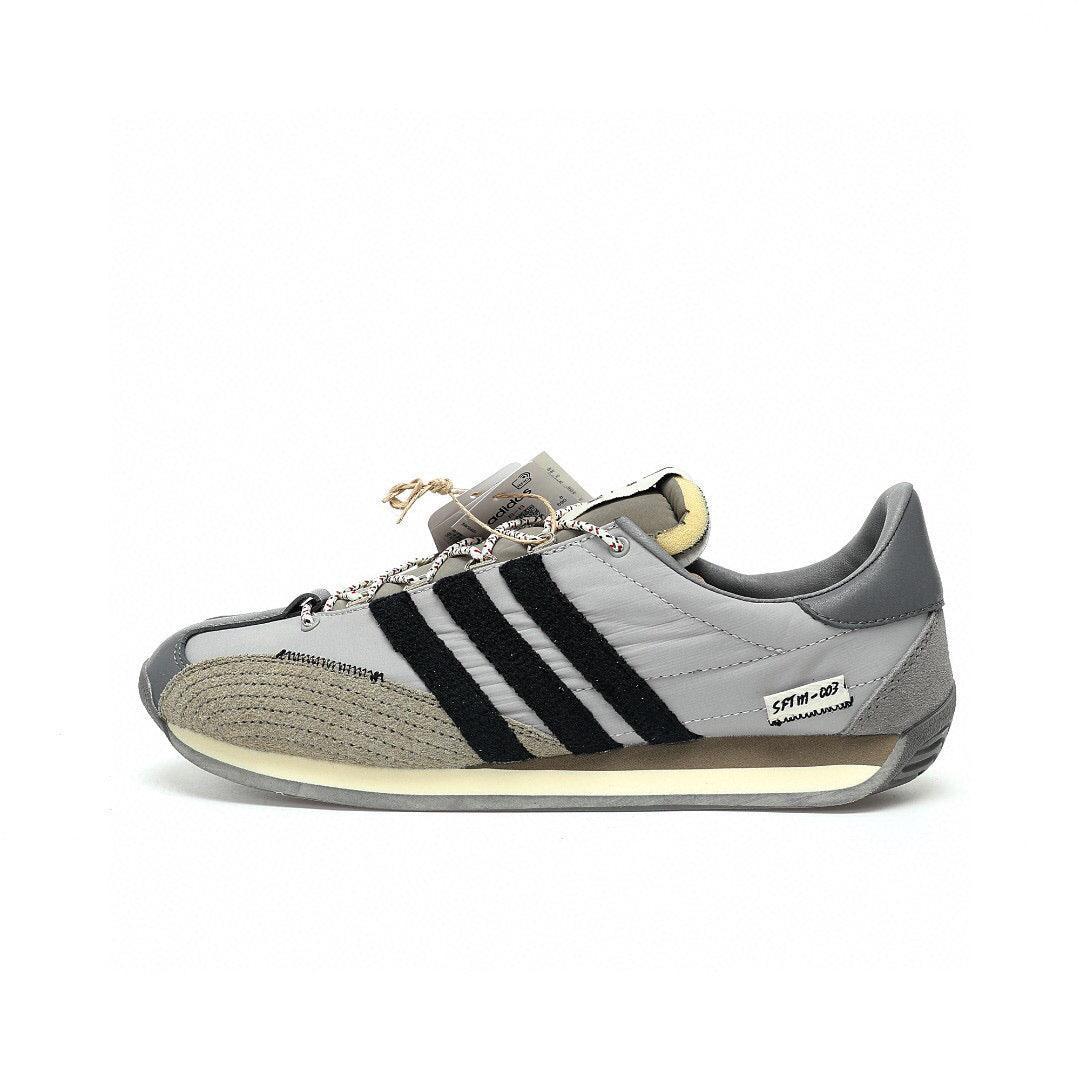 Song for the Mute x Adidas Country OG 'Grey Black' Banlieue91