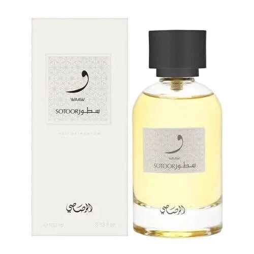 Sotoor Waaw By Rasasi Unisex 3.33 oz Eau De Parfum Spray