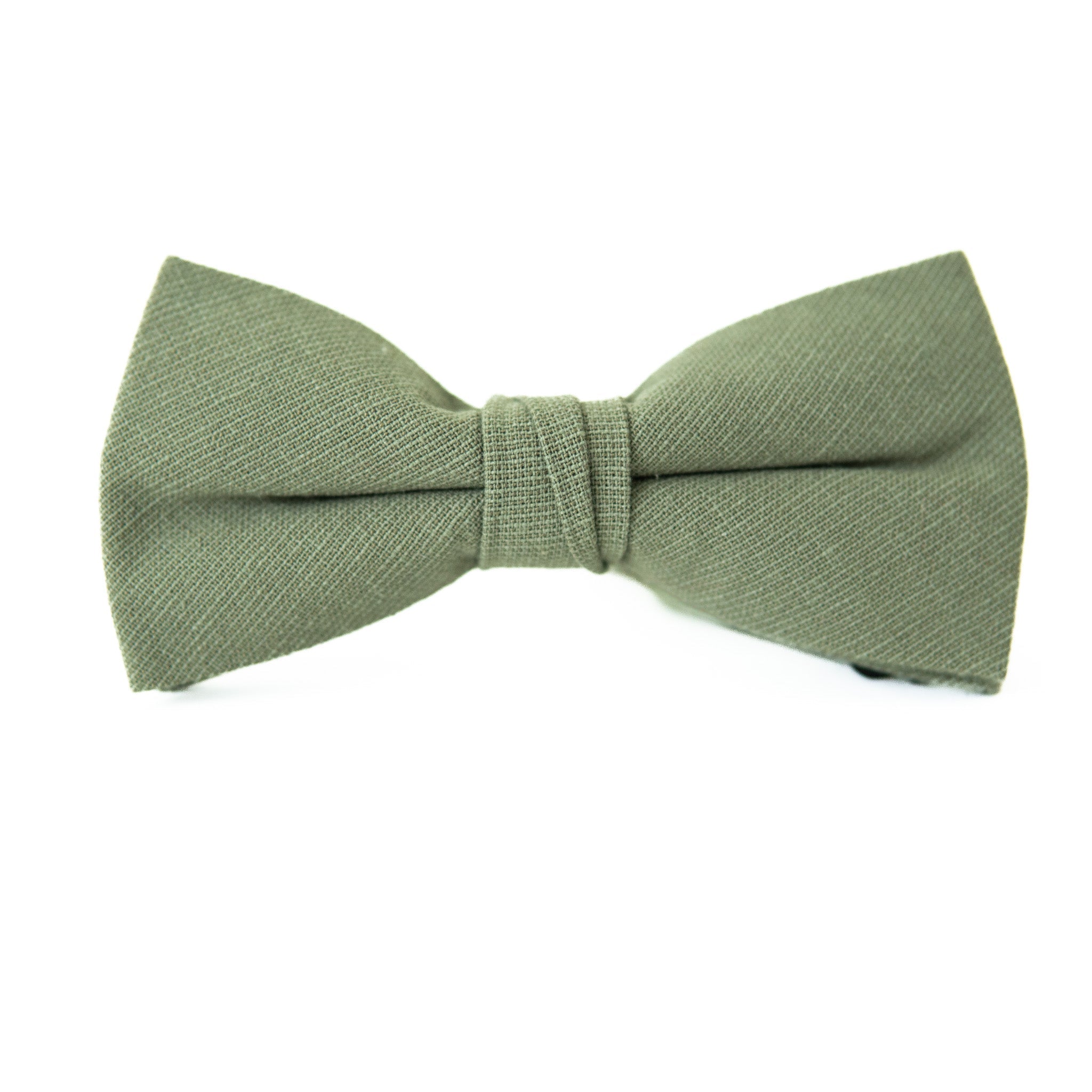 Spanish Moss - Boys Bow TIe
