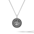 St. Christopher Pendant - Sterling Silver