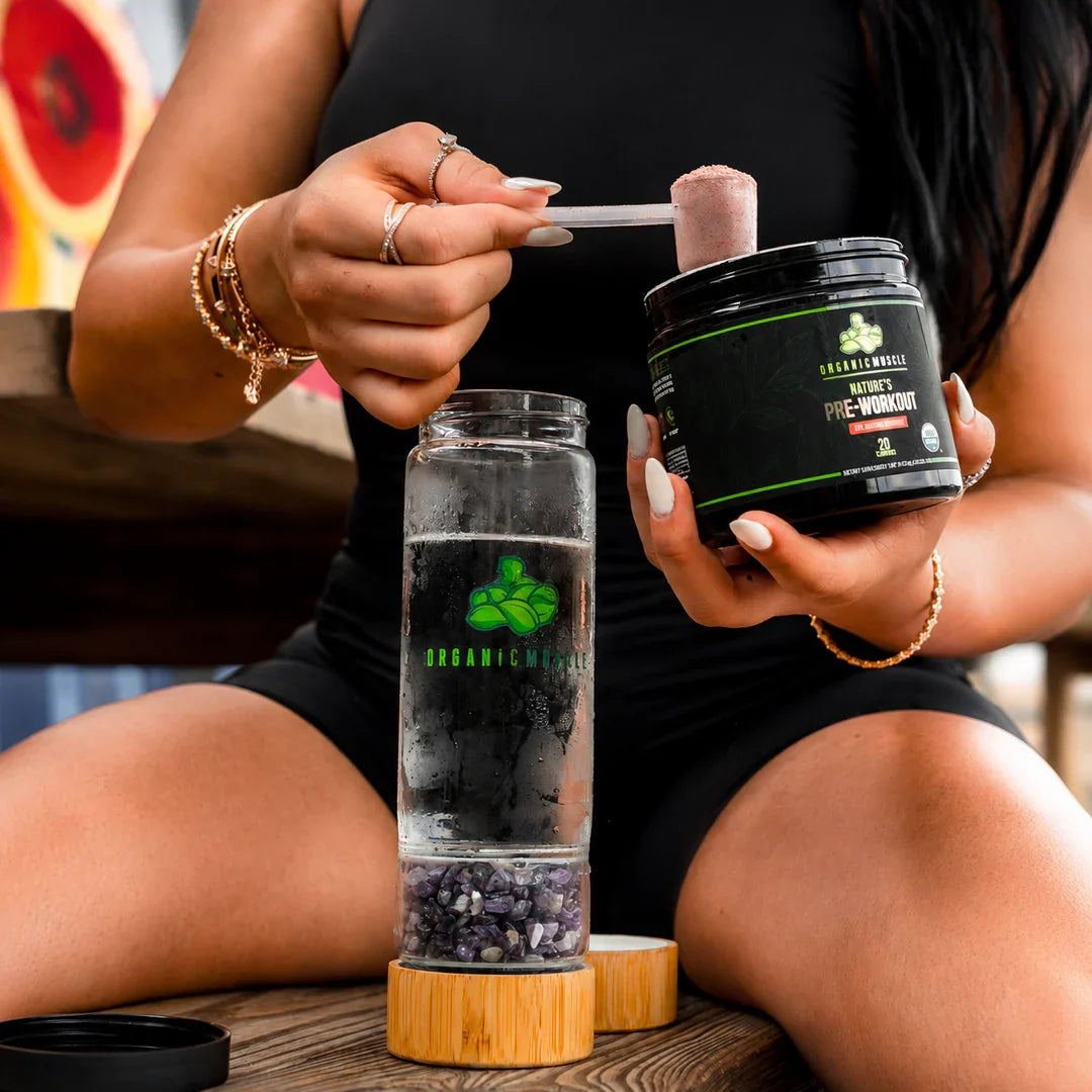 Pre-Workout - Lemon Berry Organic Muscle Fitness Supplements