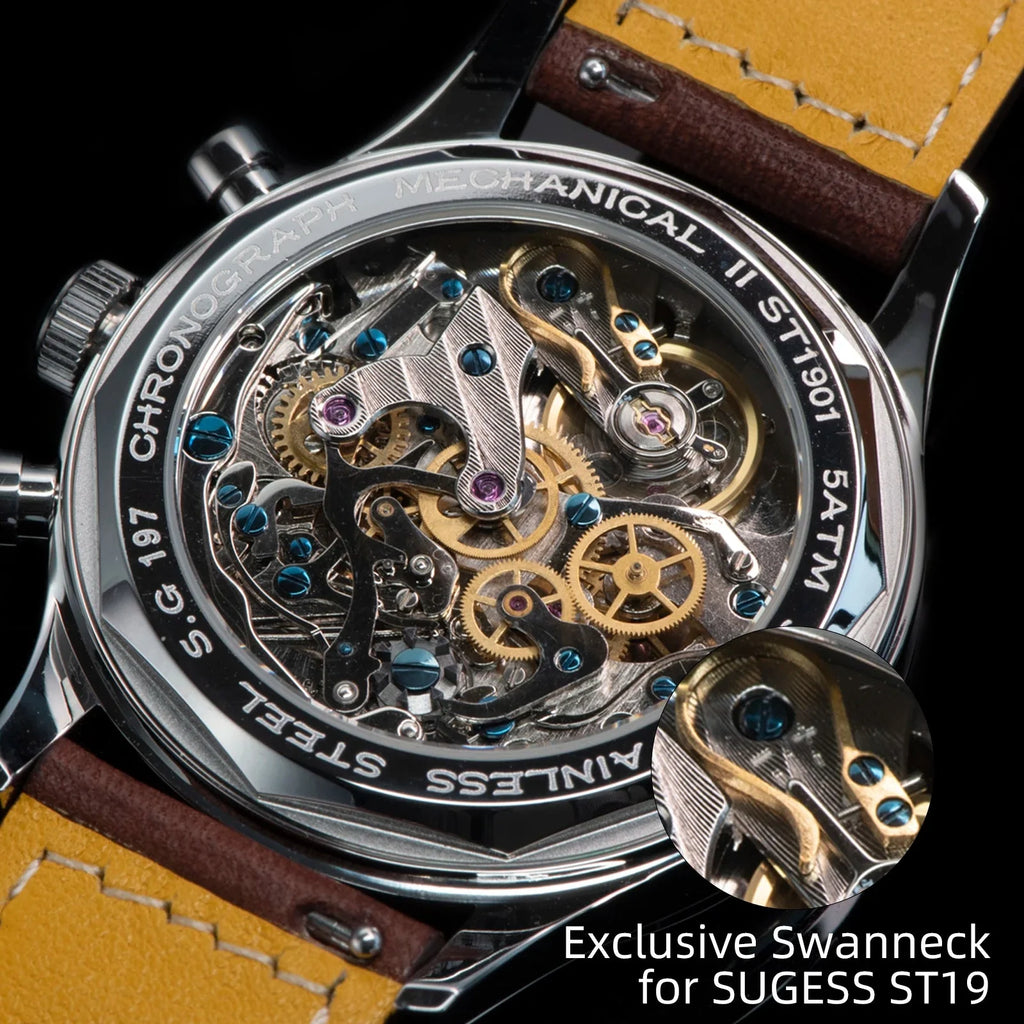 Sugess Watch of Men.