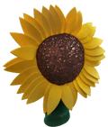 Sunflower Driver Headcover by ReadyGOLF