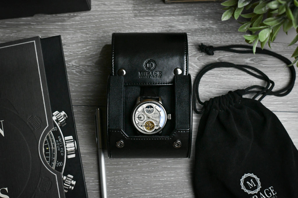 1 Watch Case - Super Black