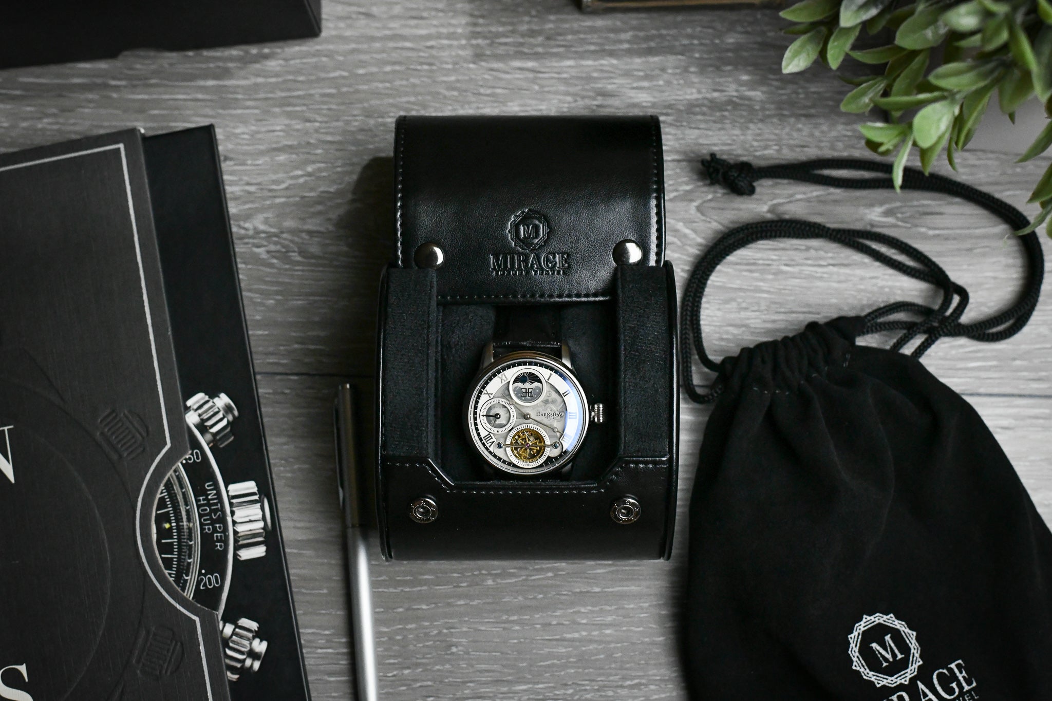 1 Watch Case - Super Black
