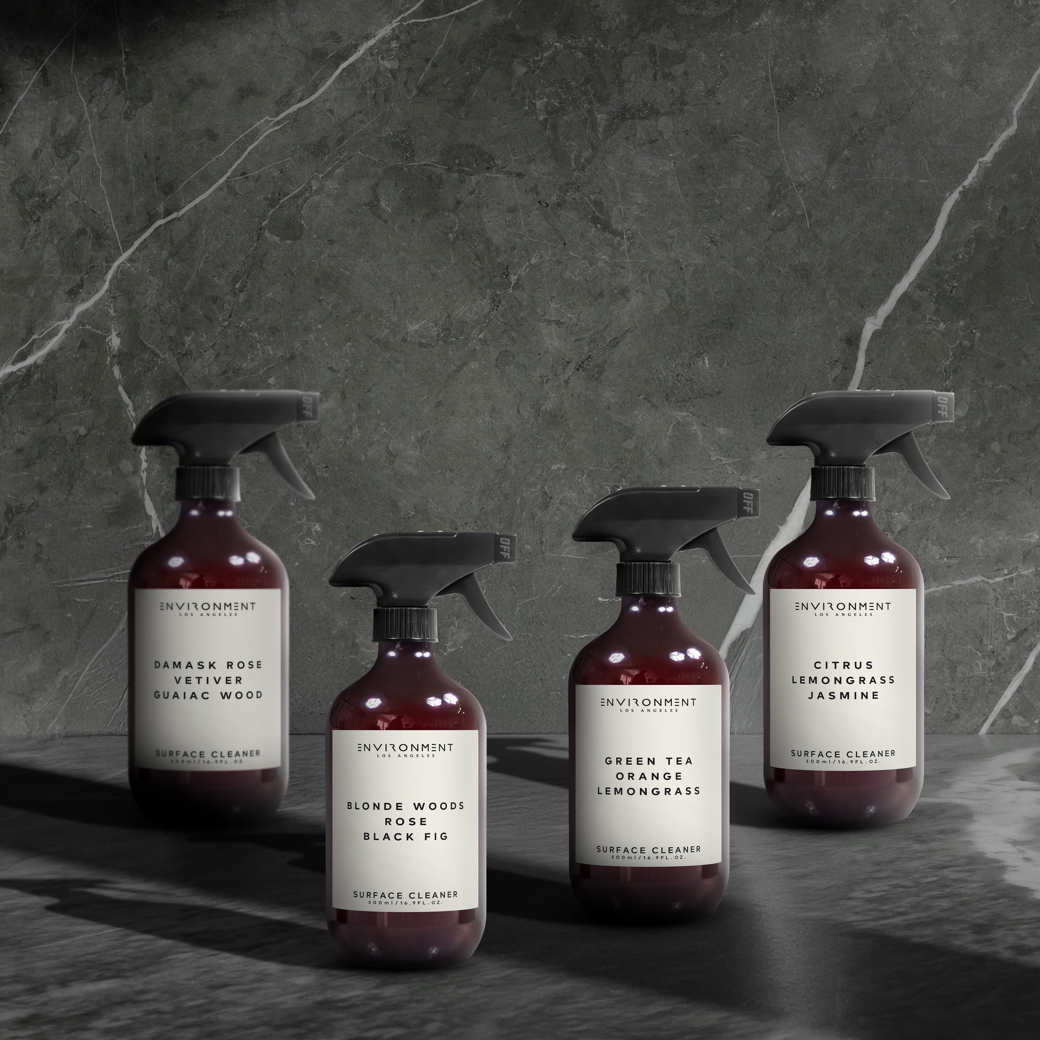 Citrus | Lemongrass | Jasmine Surface Cleaner (Inspired by W Hotel®)