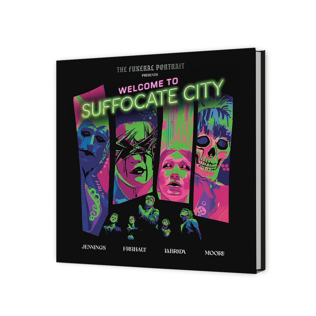 The Funeral Portrait: Welcome To Suffocate City - Graphic Novel (Deluxe Limited Edition) Z2 Comics