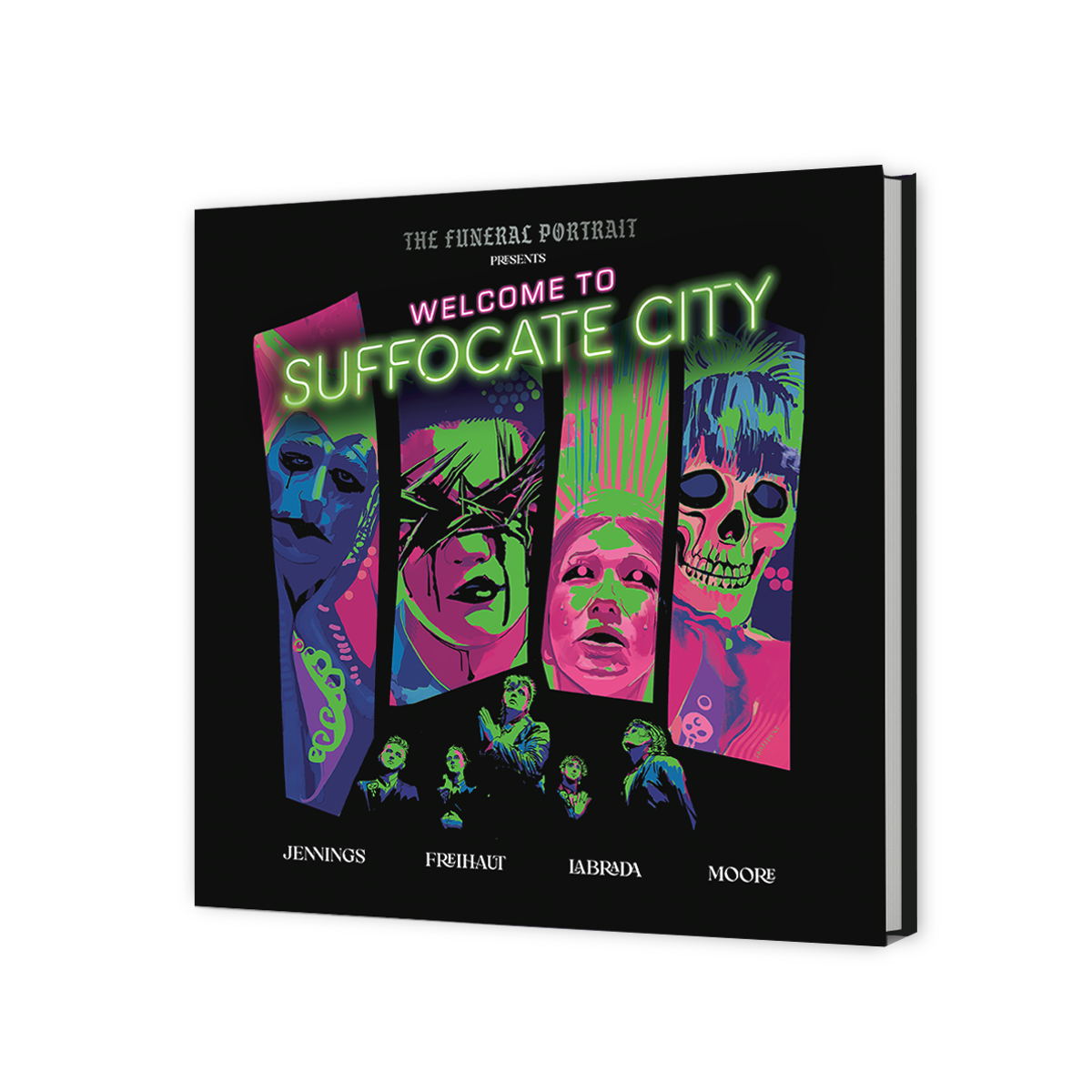 The Funeral Portrait: Welcome To Suffocate City - Graphic Novel (Deluxe Limited Edition) Z2 Comics