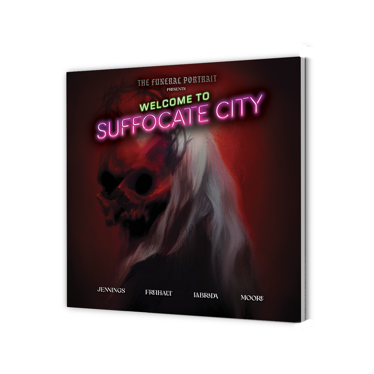 The Funeral Portrait: Welcome To Suffocate City - Graphic Novel (Coffin Crew Limited Edition) Z2 Comics