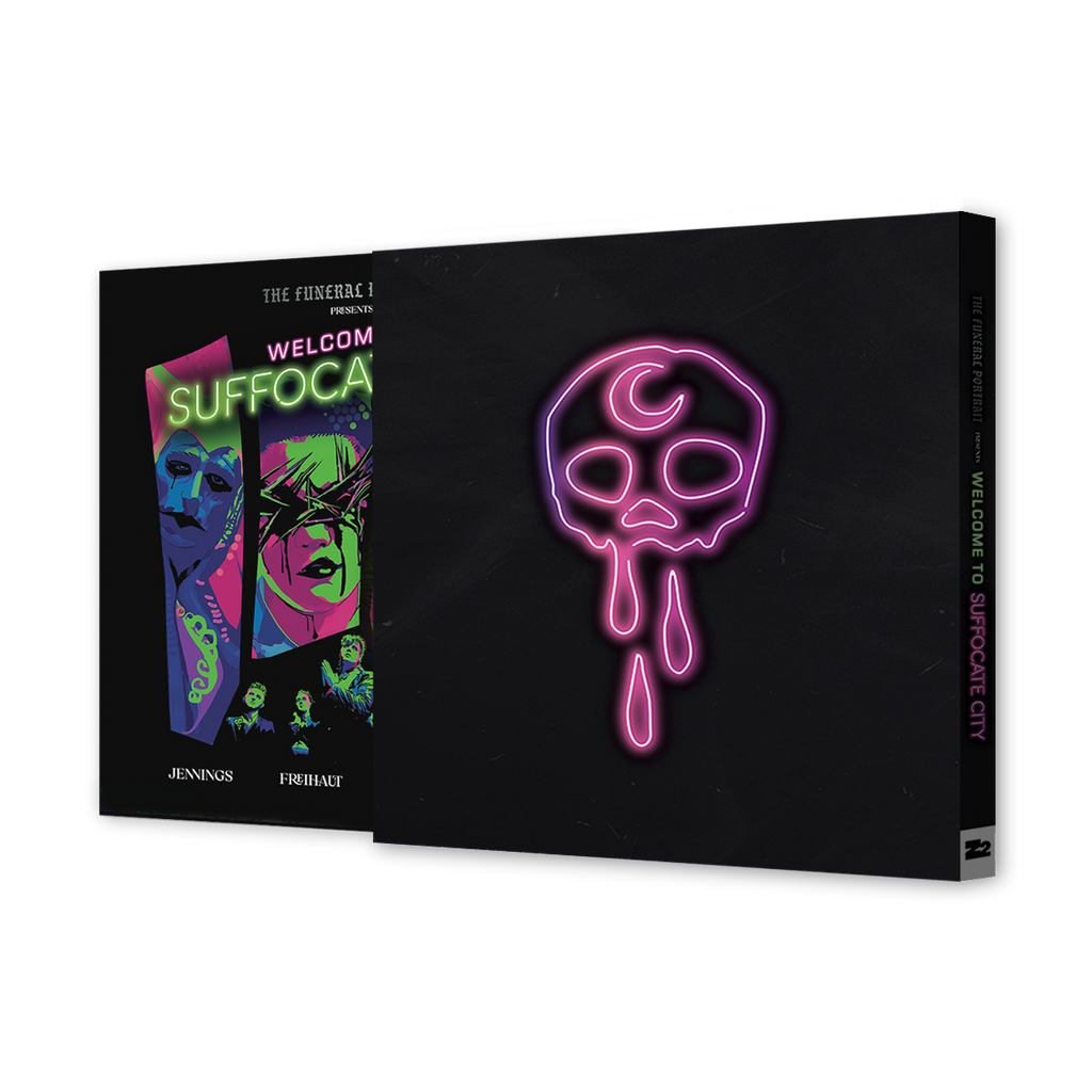 The Funeral Portrait: Welcome To Suffocate City - Graphic Novel (Deluxe Limited Edition) Z2 Comics