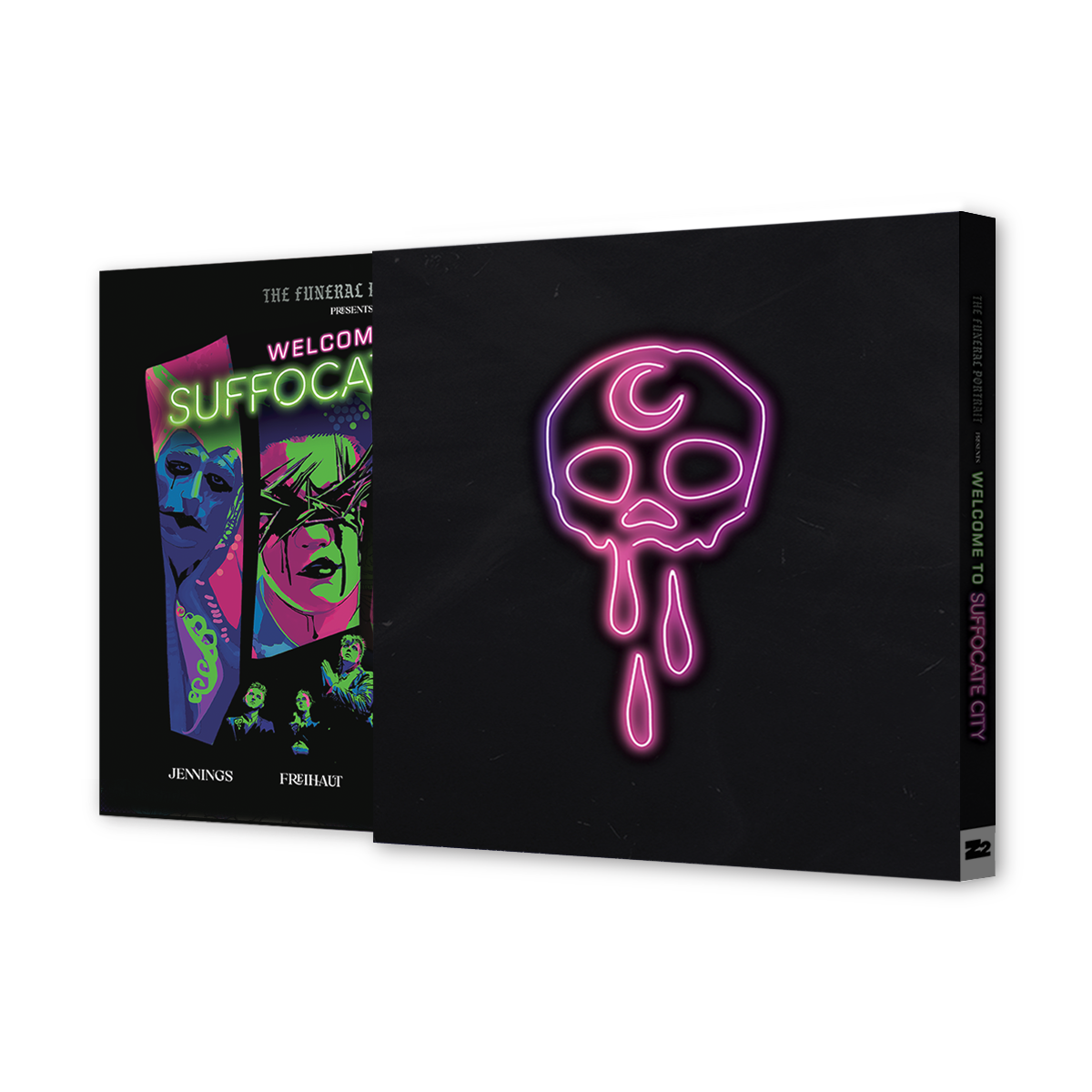 The Funeral Portrait: Welcome To Suffocate City - Graphic Novel (Deluxe Limited Edition) Z2 Comics