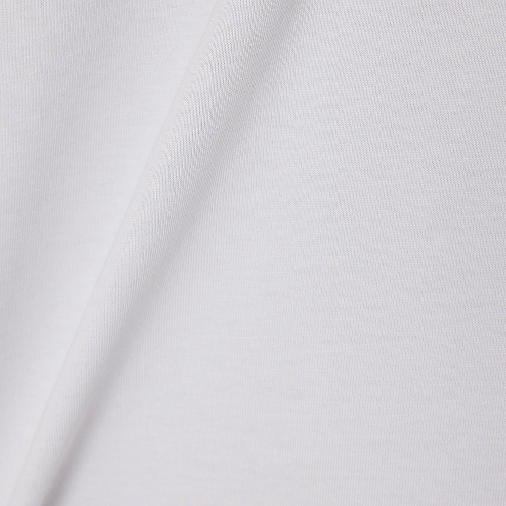 Lacoste Embroidered Cotton Tee - Light Grey