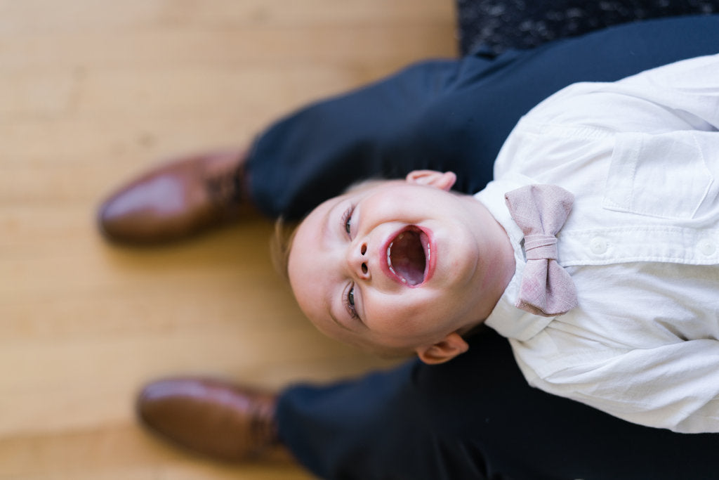Blushing - Boys Bow Tie Boon Ties