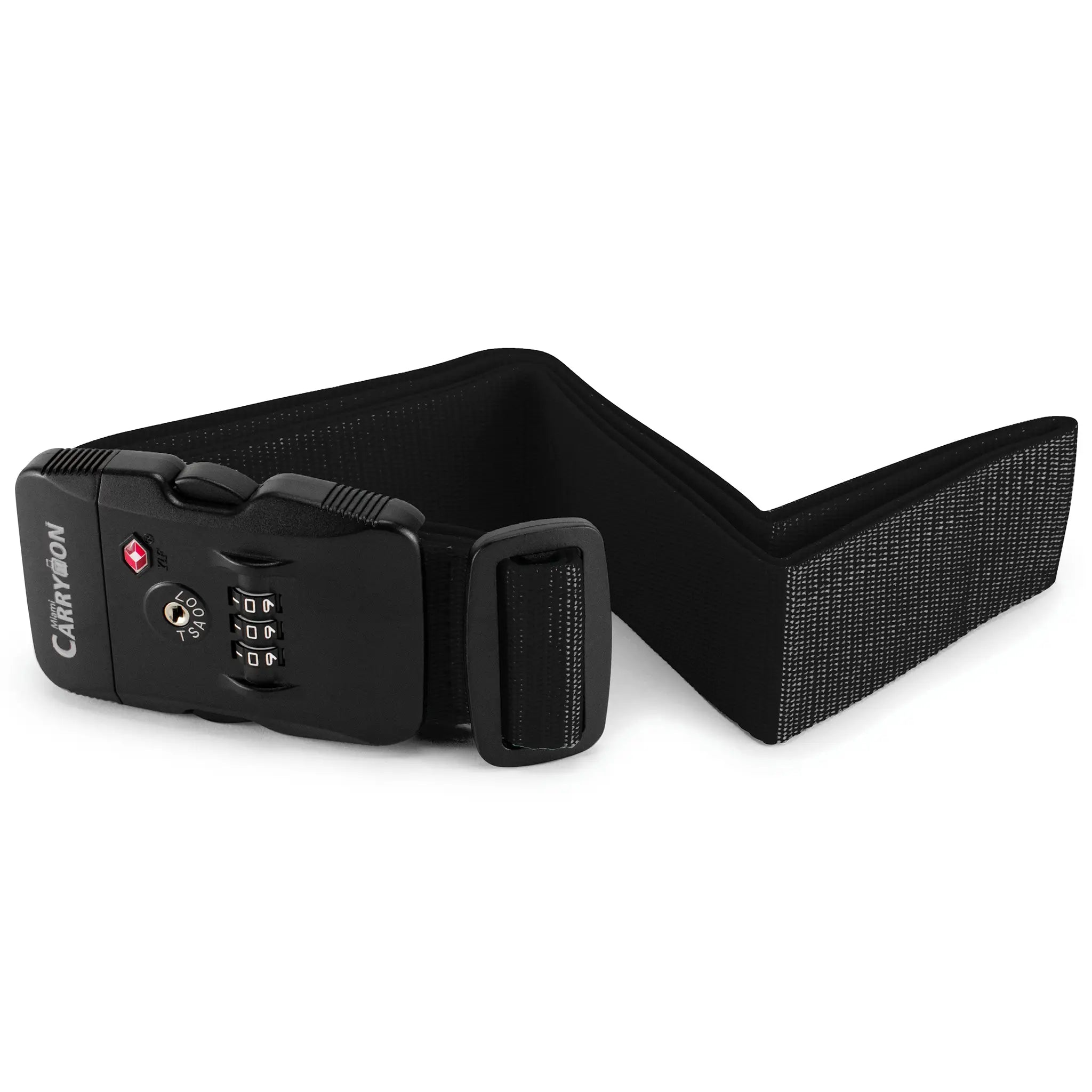 Adjustable TSA Approved Combination Lock Luggage Strap
