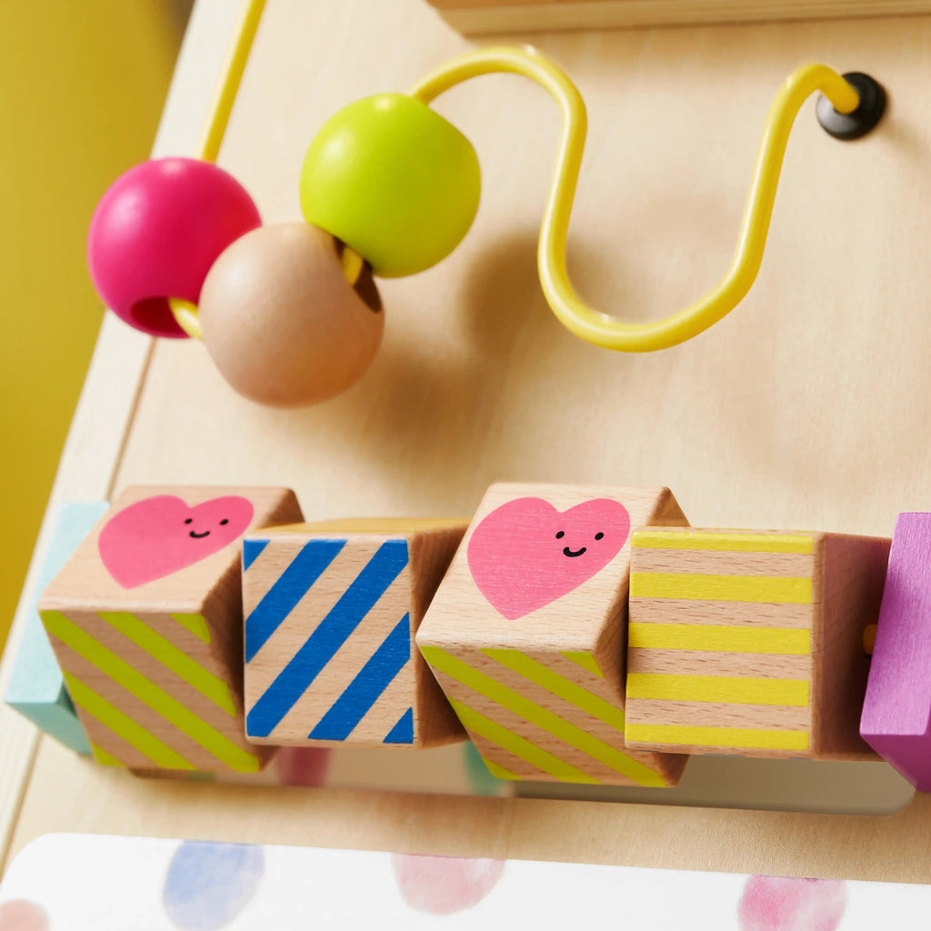 Tiny Land® Premium Natural Wooden Activity Walker Tiny Land INC