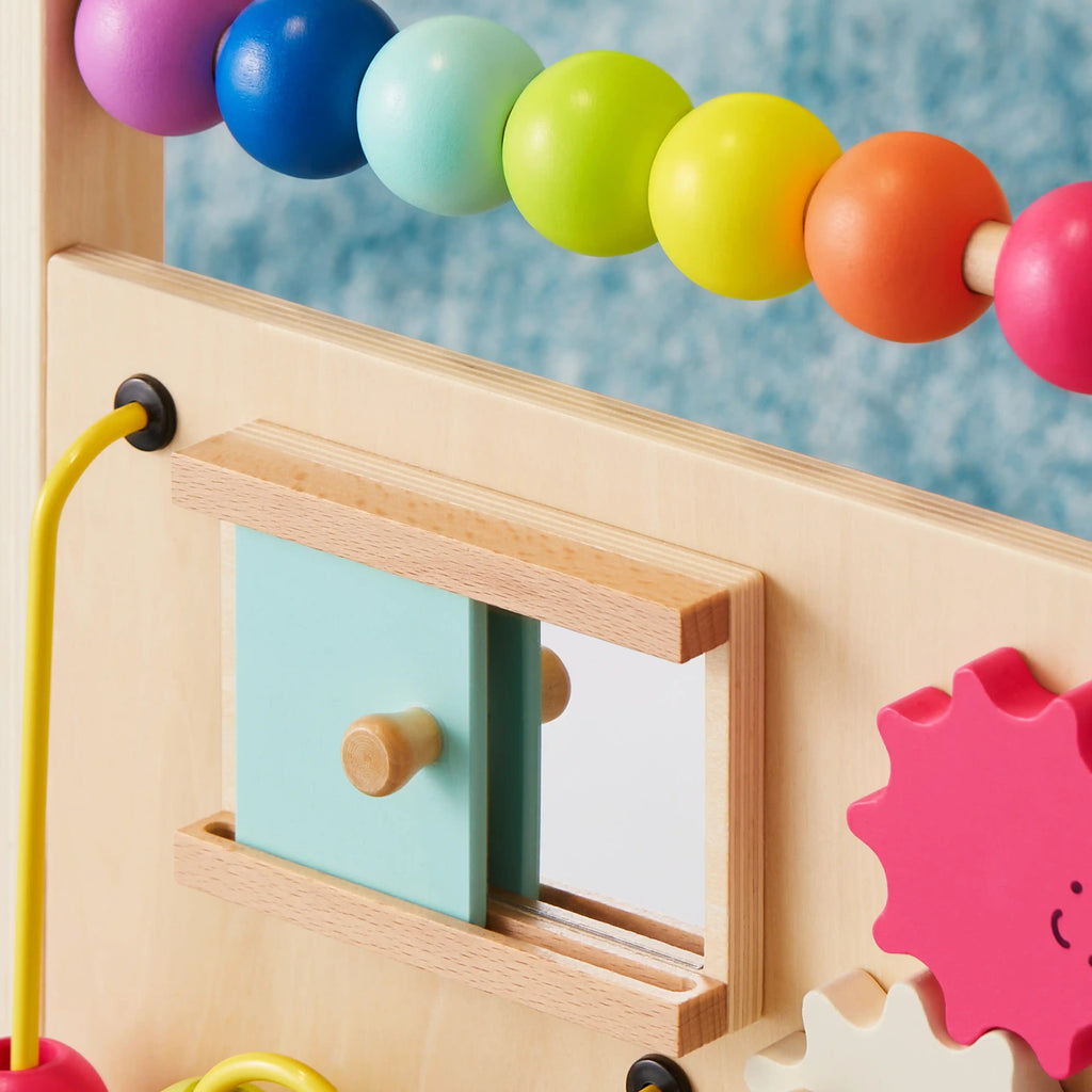 Tiny Land® Premium Natural Wooden Activity Walker Tiny Land INC