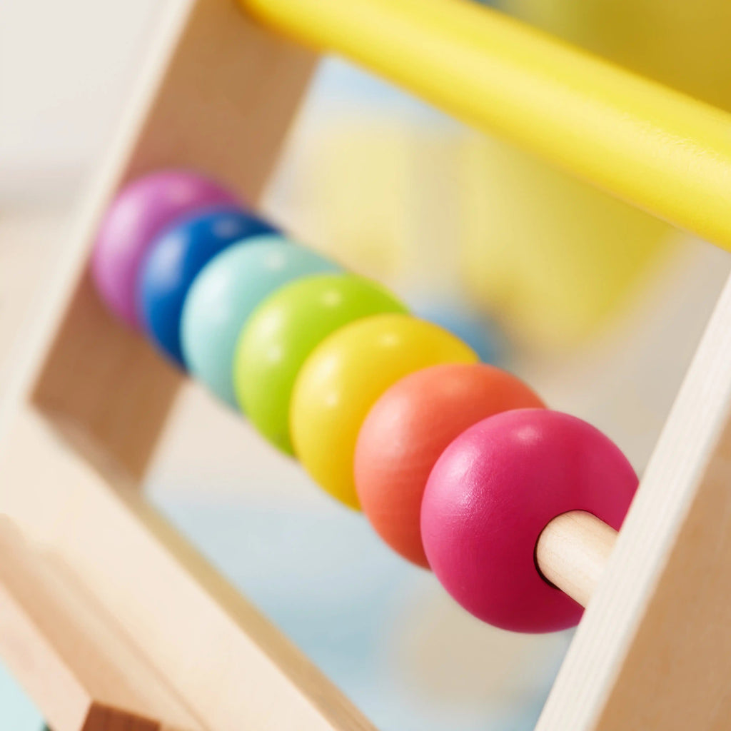 Tiny Land® Premium Natural Wooden Activity Walker Tiny Land INC