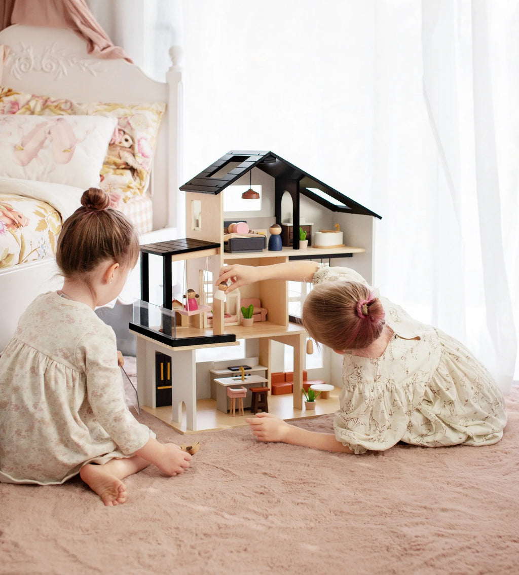 Tiny Land® Sweetwood Edge Dollhouse Tiny Land INC