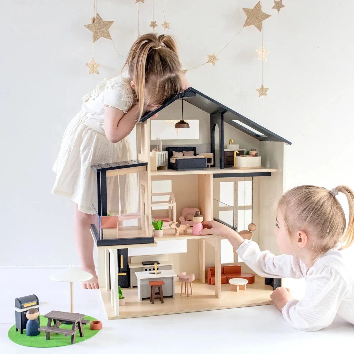 Tiny Land® Sweetwood Edge Dollhouse Tiny Land INC