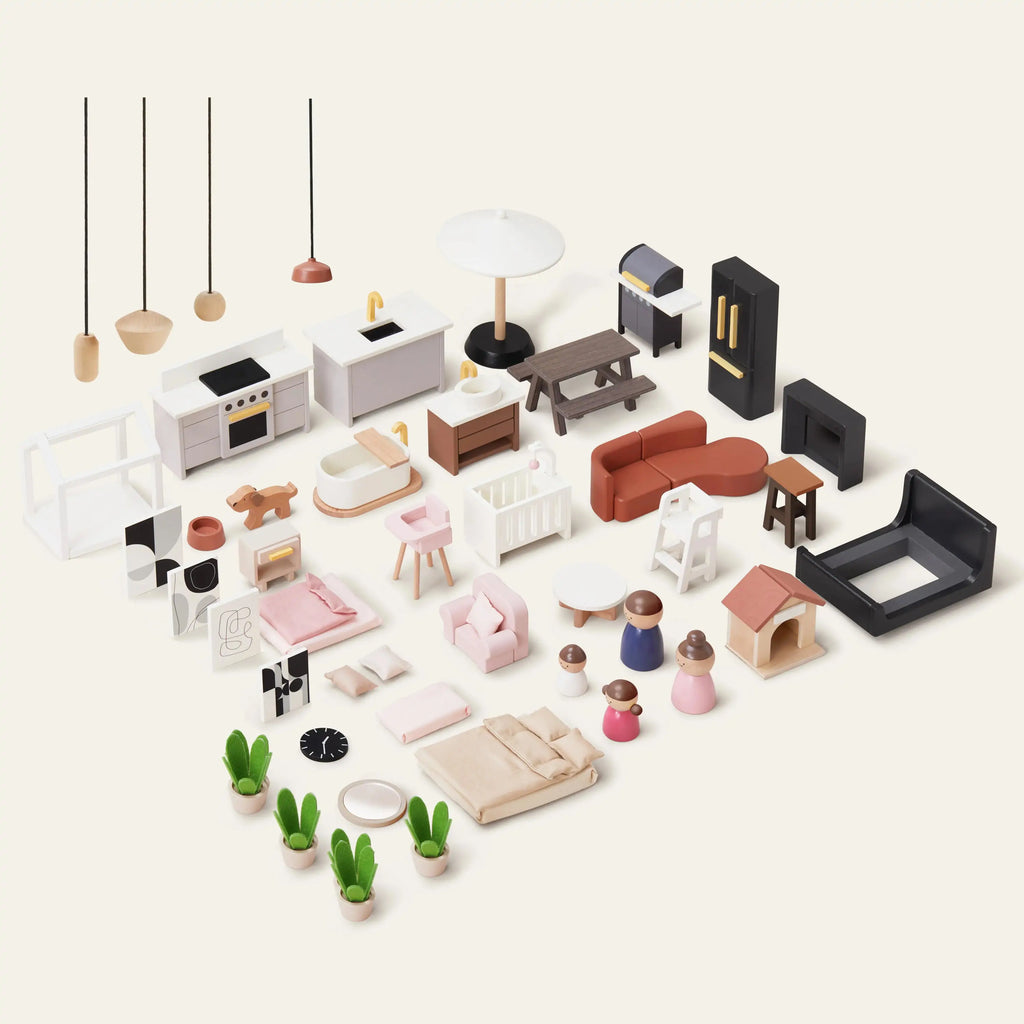 Tiny Land® Sweetwood Edge Dollhouse Tiny Land INC