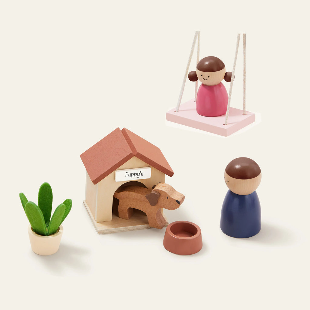 Tiny Land® Sweetwood Edge Dollhouse Tiny Land INC