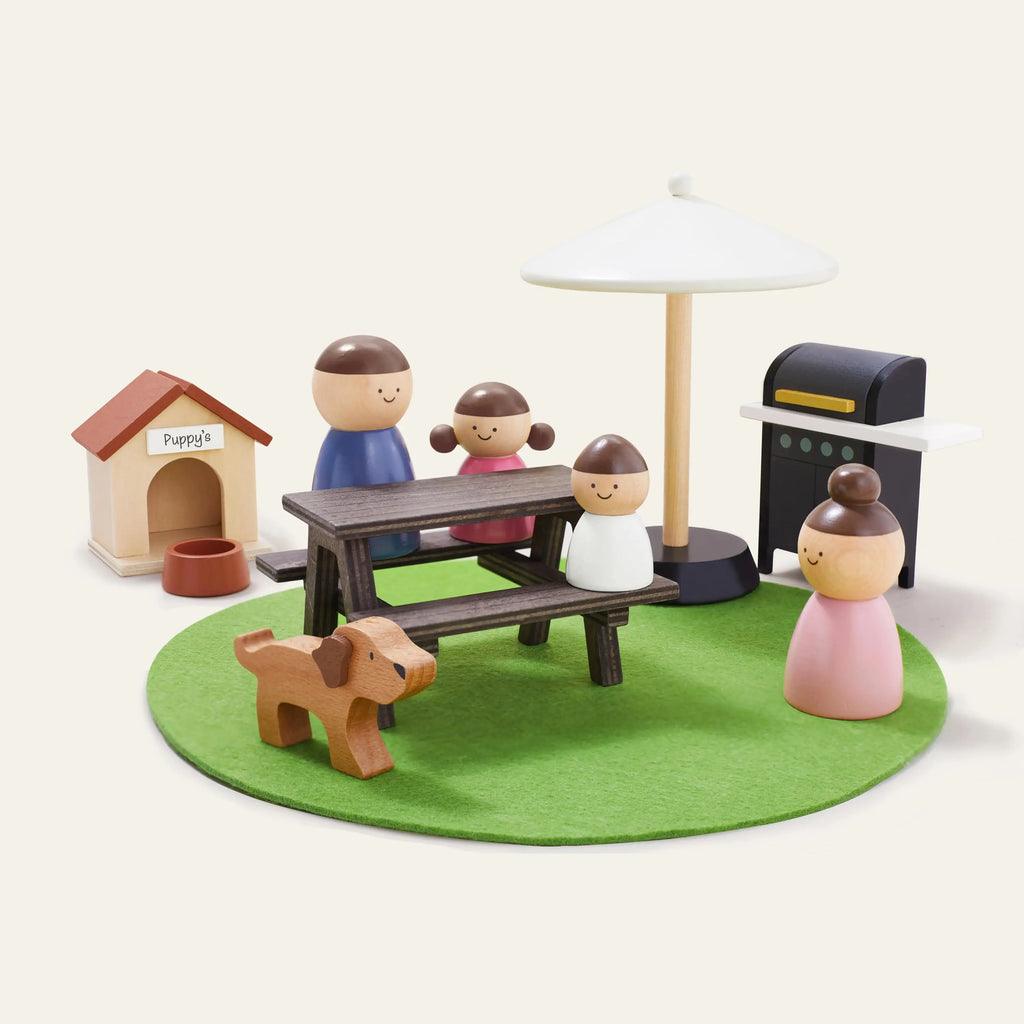 Tiny Land® Sweetwood Edge Dollhouse Tiny Land INC