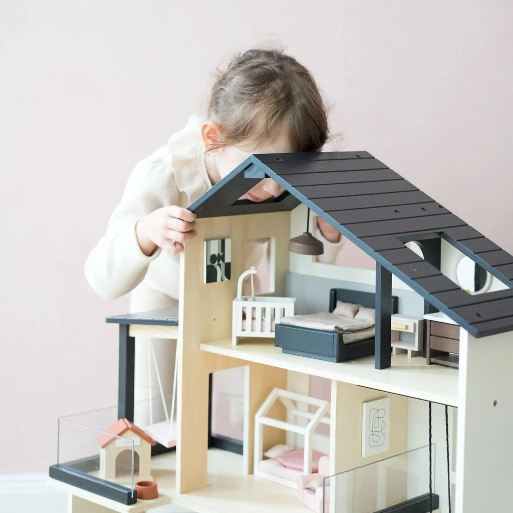 Tiny Land® Sweetwood Edge Dollhouse Tiny Land INC
