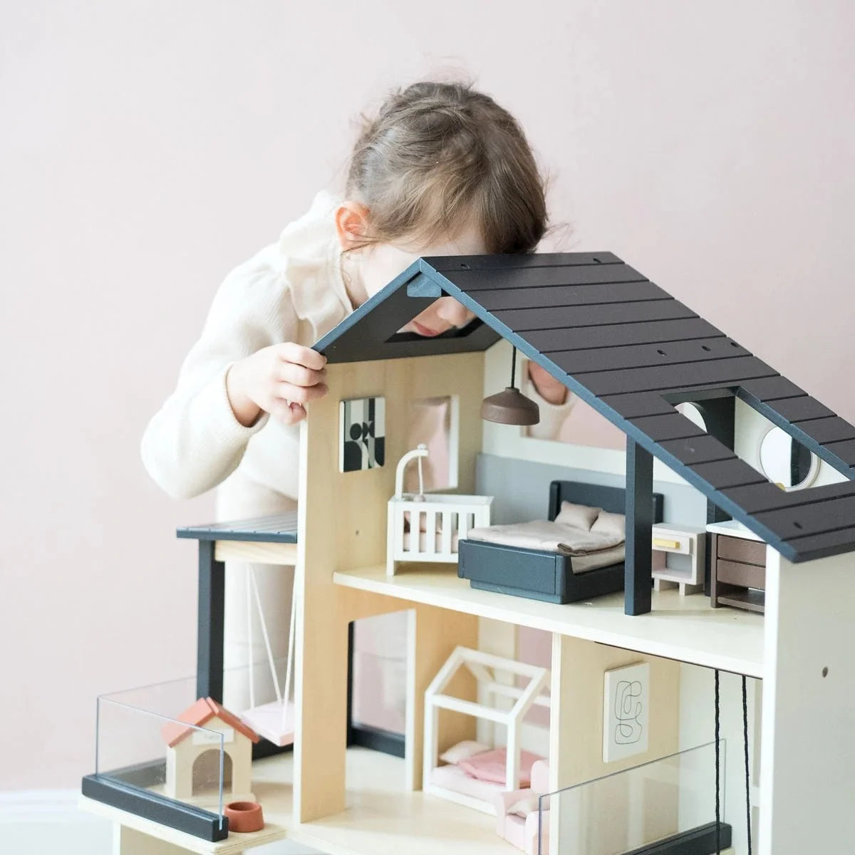 Tiny Land® Sweetwood Edge Dollhouse Tiny Land INC