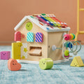 Tiny Land® Cottage Activity Cube - Rainbow Tiny Land INC