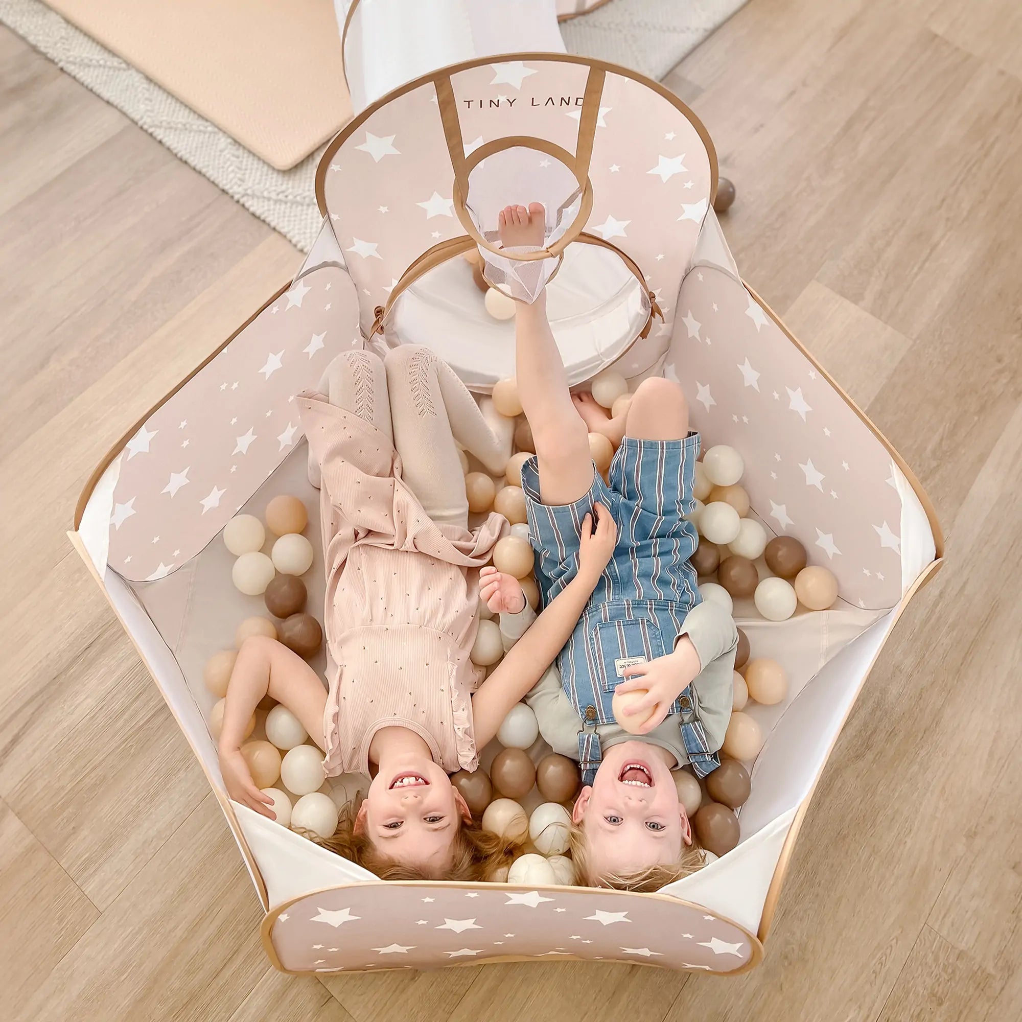 Tiny Land® Discovery 5-in-1 Play Tunnel With no Balls Tiny Land INC