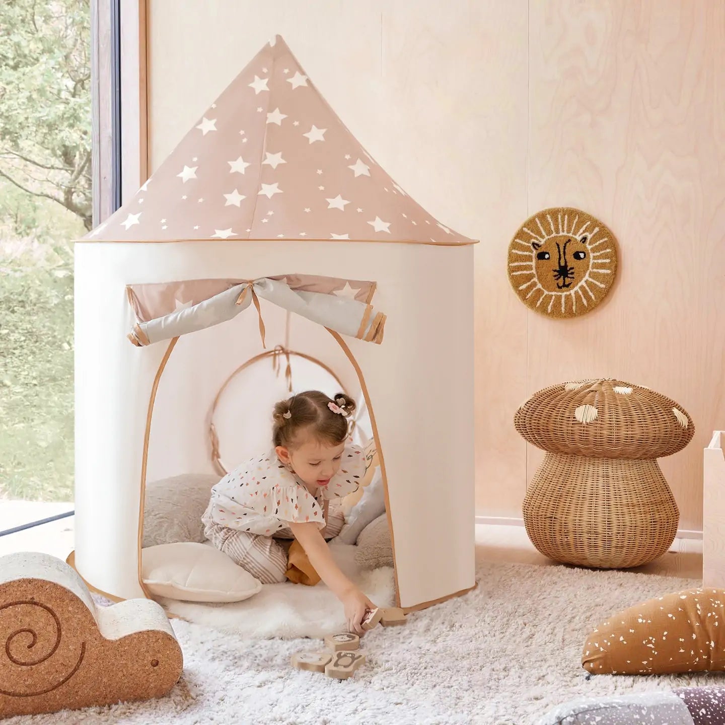 Tiny Land® Discovery 5-in-1 Play Tunnel With no Balls Tiny Land INC