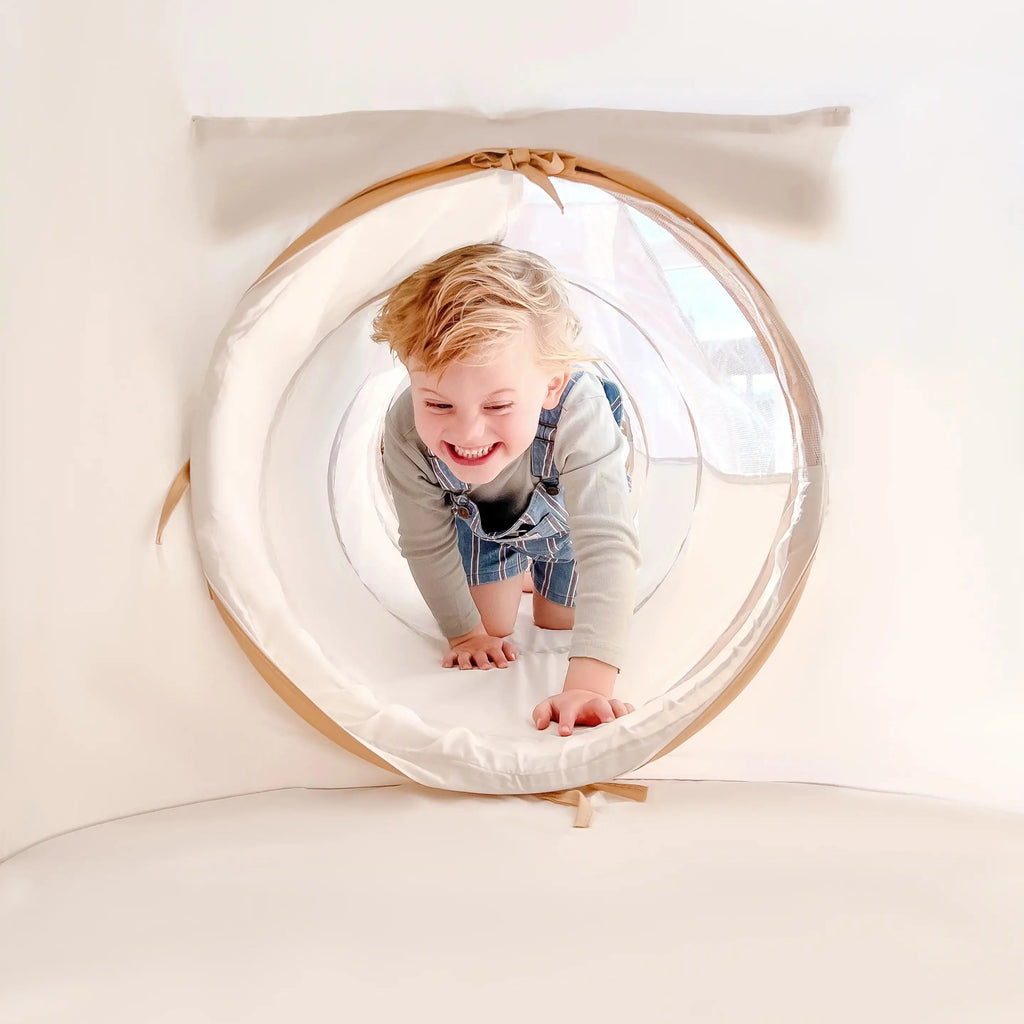 Tiny Land® Discovery 5-in-1 Play Tunnel With no Balls Tiny Land INC