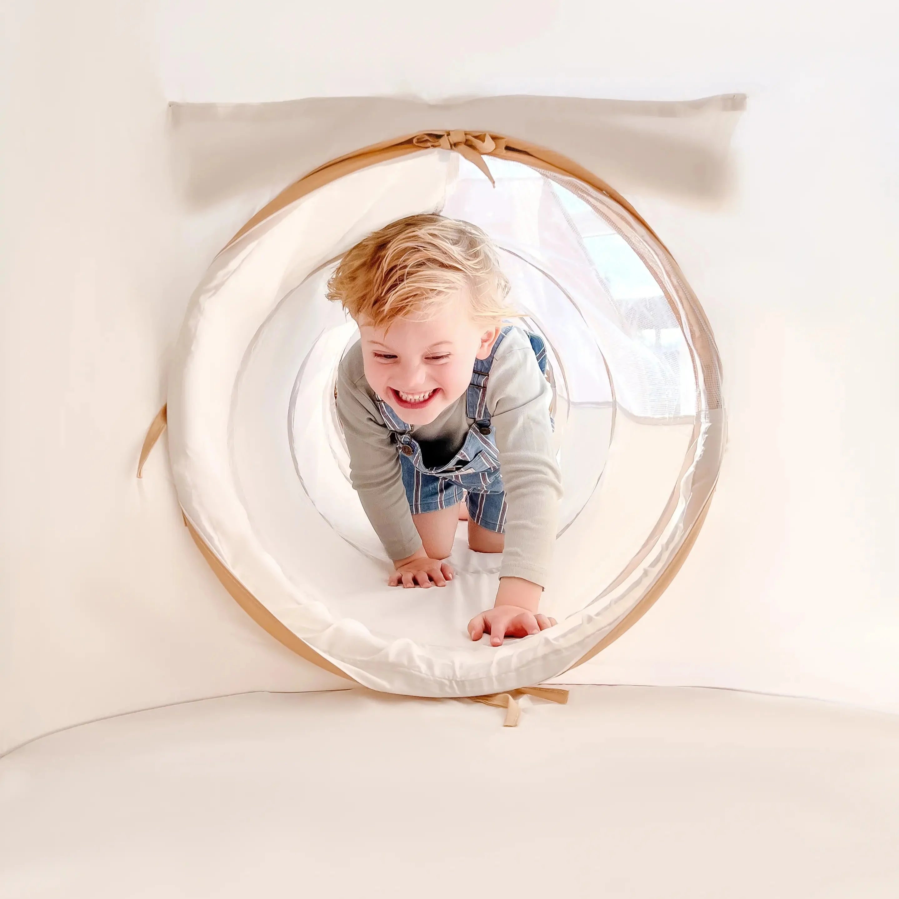 Tiny Land® Discovery 5-in-1 Play Tunnel With no Balls Tiny Land INC