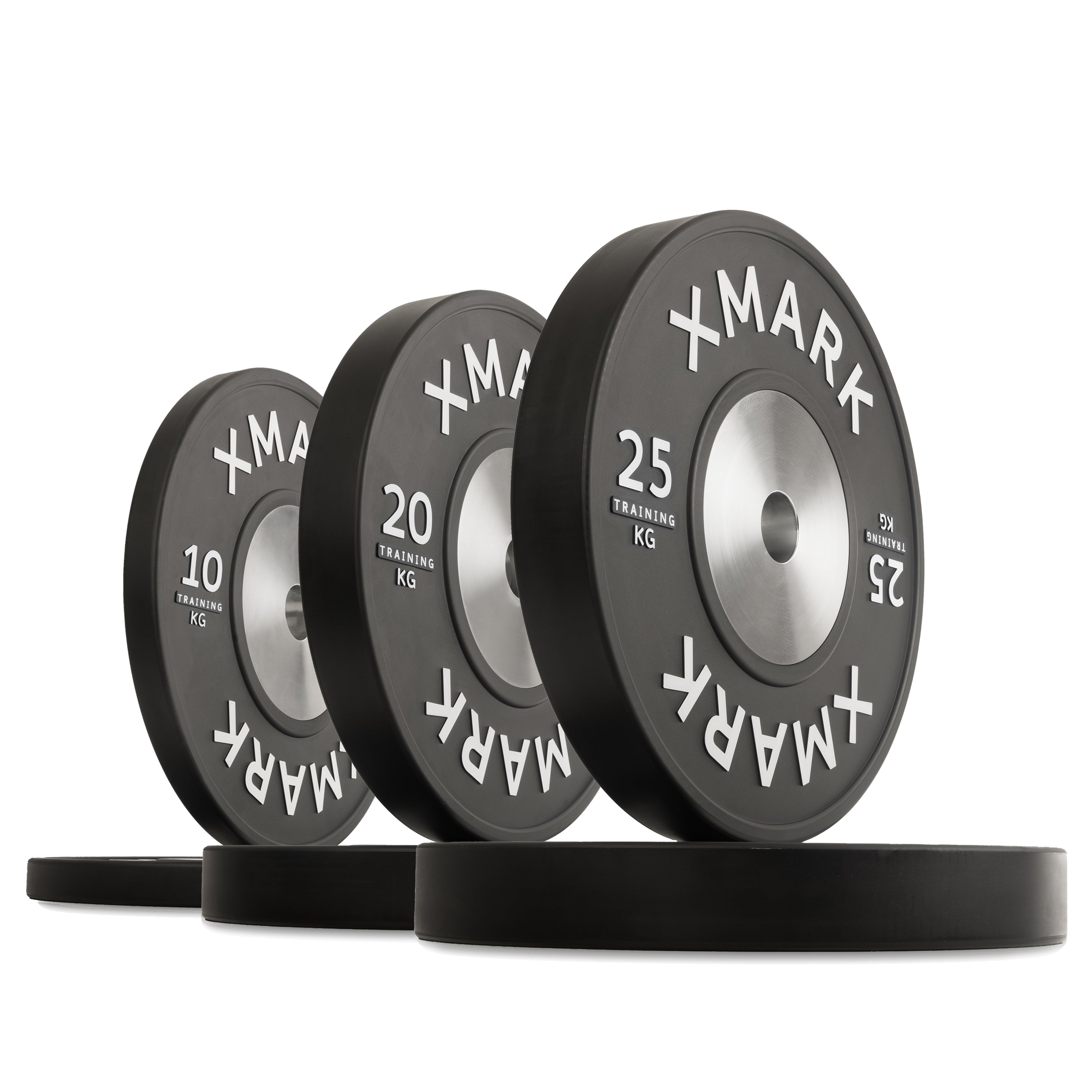 Black Premium IWF Training Bumpers (KG) Pairs and Sets XMARK