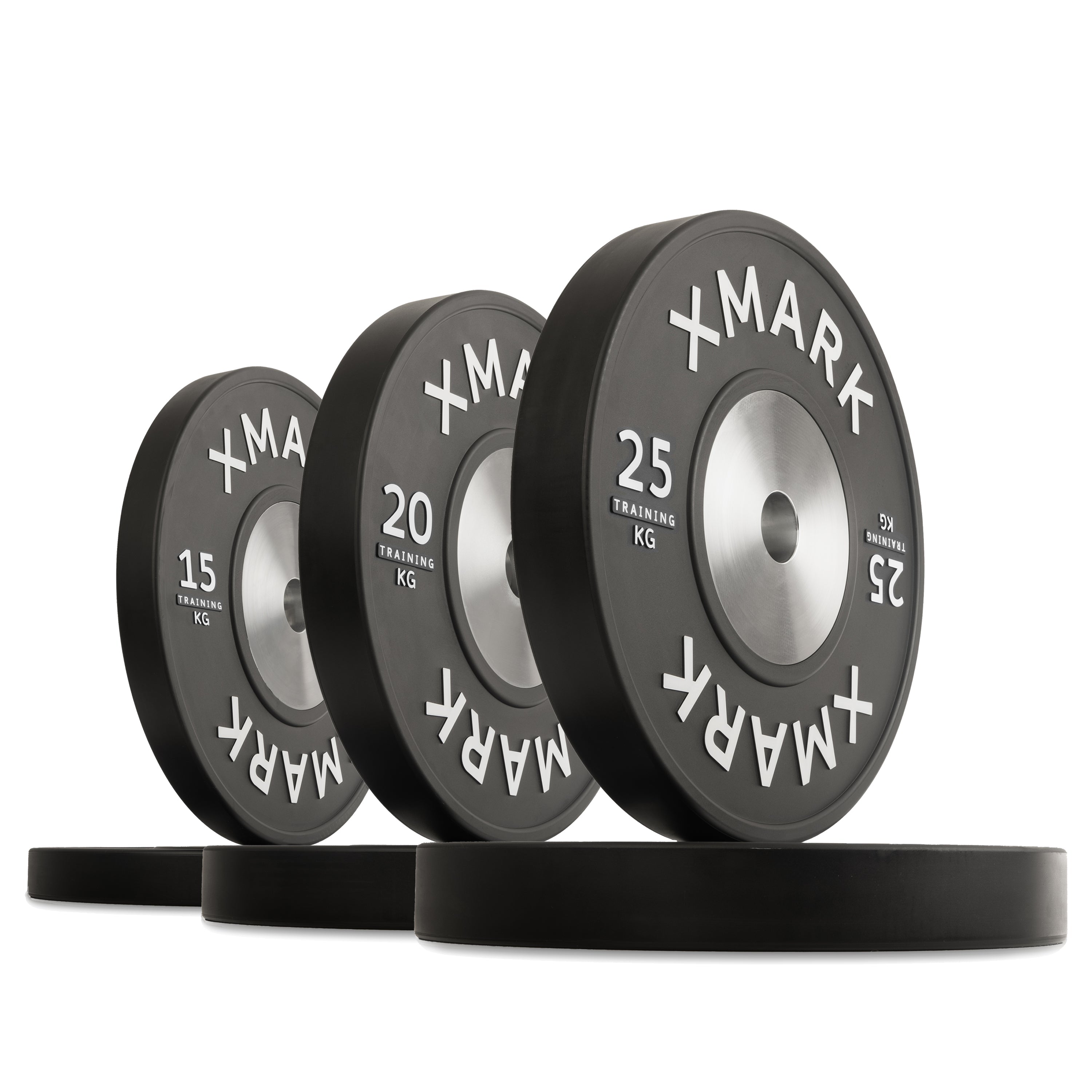 Black Premium IWF Training Bumpers (KG) Pairs and Sets XMARK