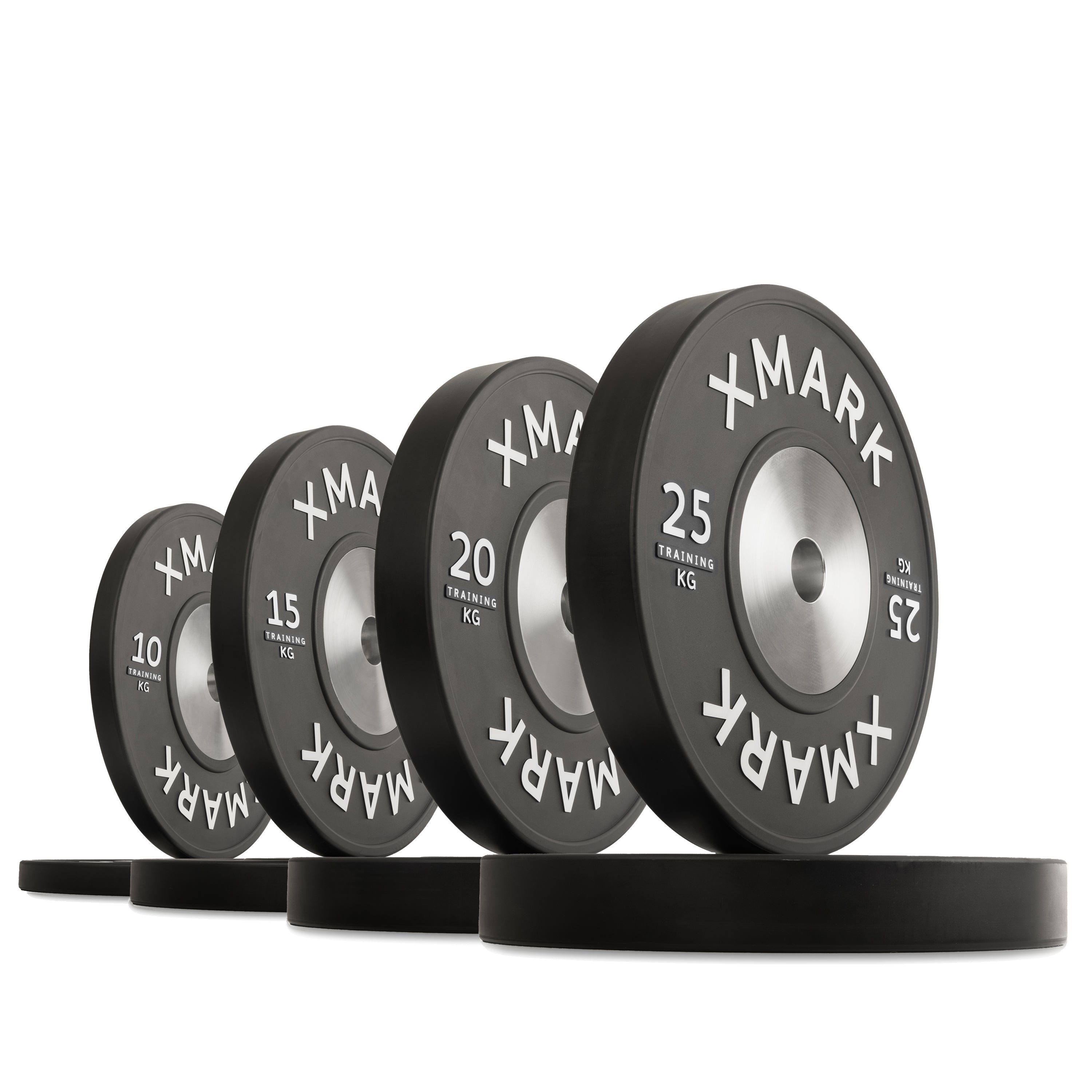 Black Premium IWF Training Bumpers (KG) Pairs and Sets XMARK