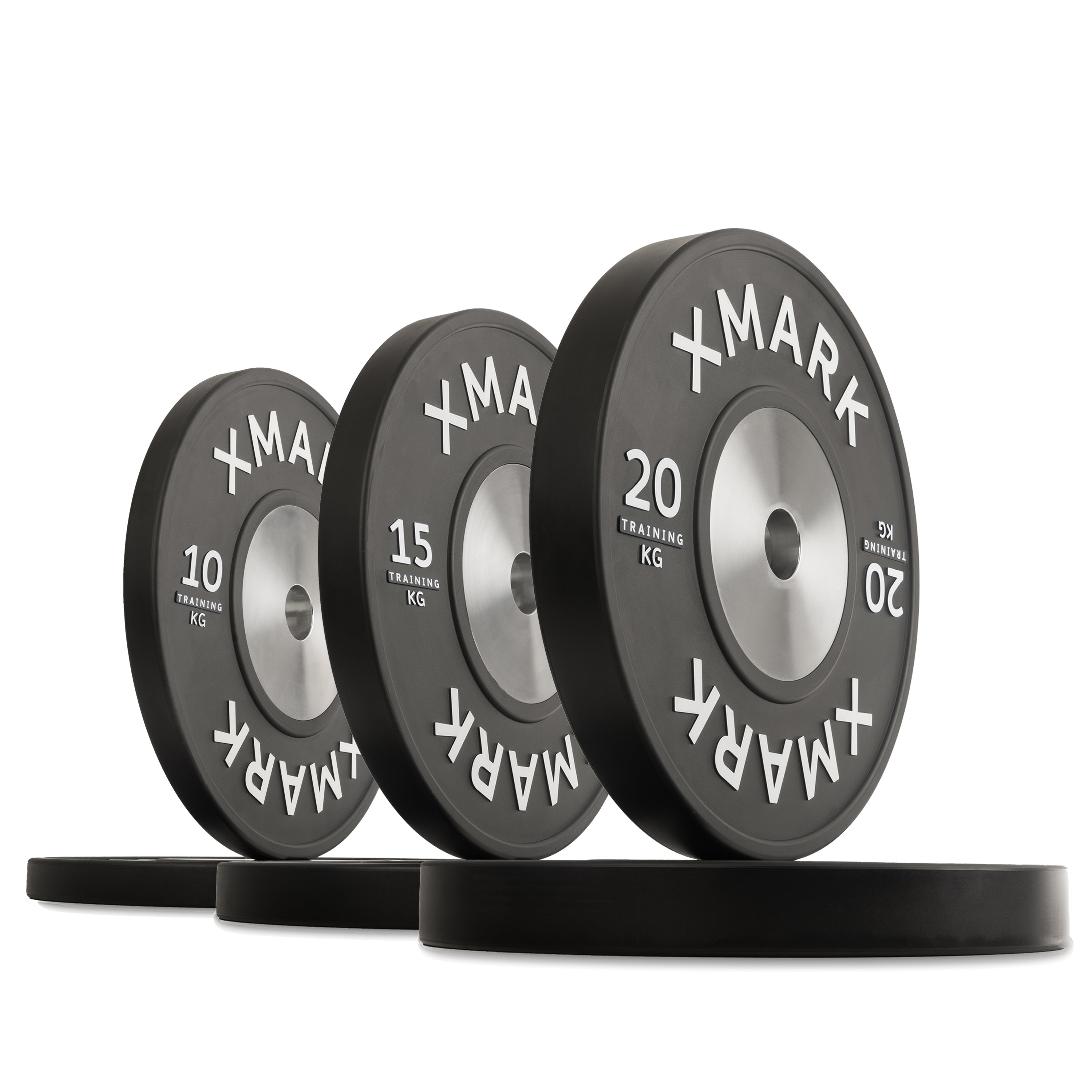Black Premium IWF Training Bumpers (KG) Pairs and Sets XMARK