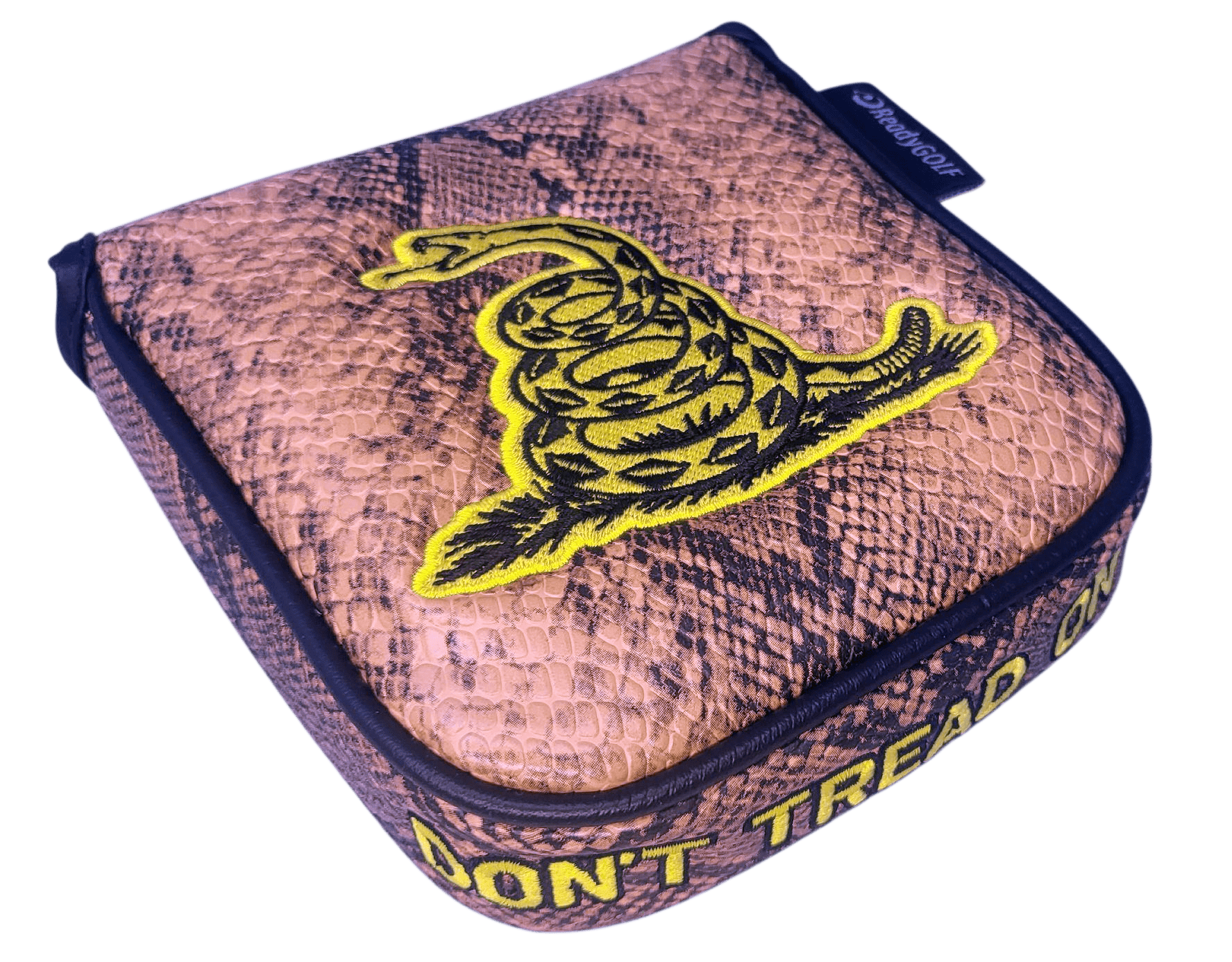 L.A.B. DF2.1 Embroidered Center-Shafted Putter Cover by ReadyGOLF - Don't Tread On Me ReadyGOLF LLC