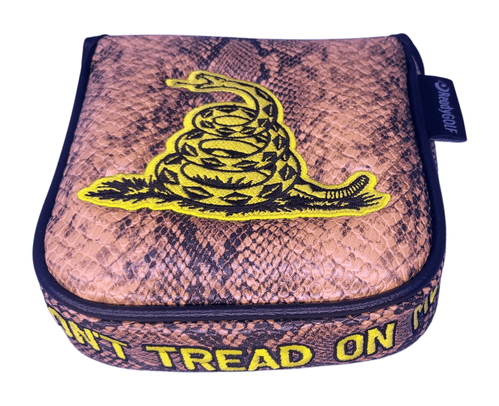 L.A.B. DF2.1 Embroidered Center-Shafted Putter Cover by ReadyGOLF - Don't Tread On Me ReadyGOLF LLC