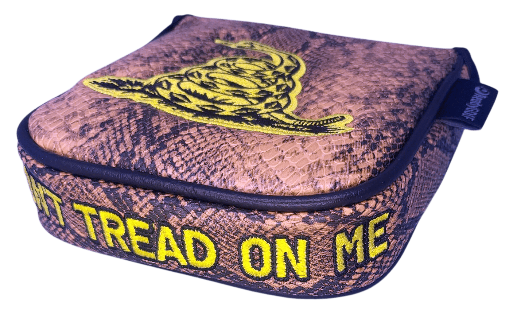 L.A.B. DF2.1 Embroidered Center-Shafted Putter Cover by ReadyGOLF - Don't Tread On Me ReadyGOLF LLC