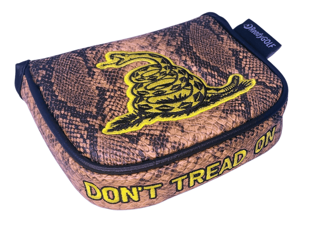 L.A.B. DF3 Embroidered Center-Shafted Putter Cover by ReadyGOLF - Don't Tread On Me ReadyGOLF LLC